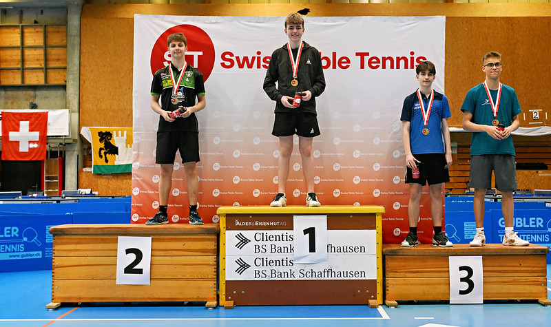 Noah Karlen CTT Lausanne simple U17