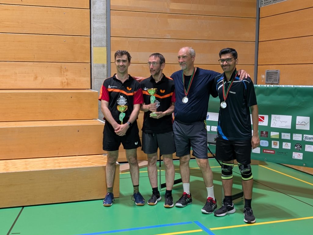 Les joueurs de la finale C de la coupe AVVF 2025