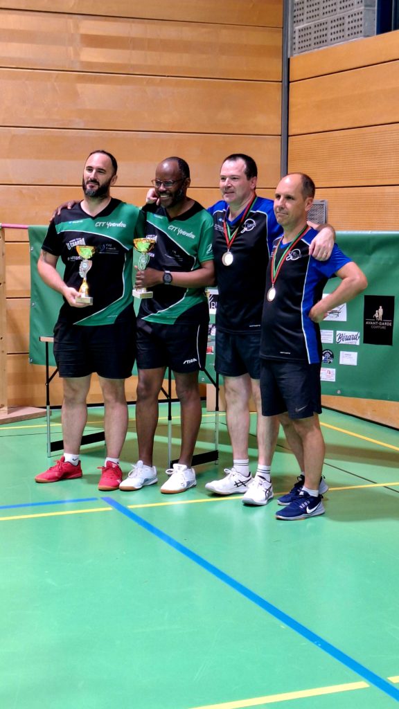 Les joueurs de la finale D de la coupe AVVF 2025