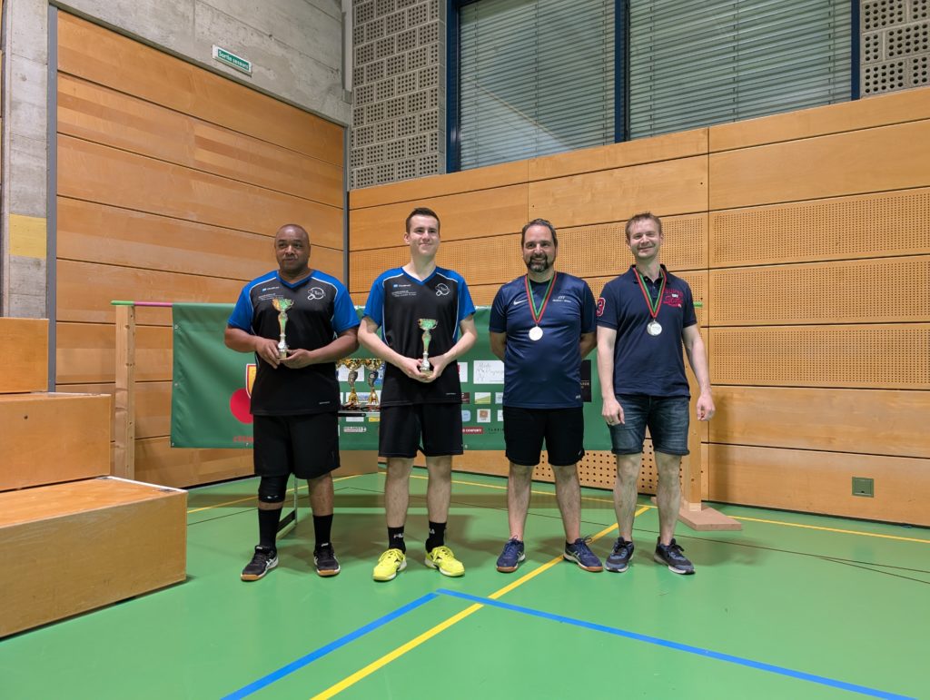 Les joueurs de la finale E de la coupe AVVF 2025