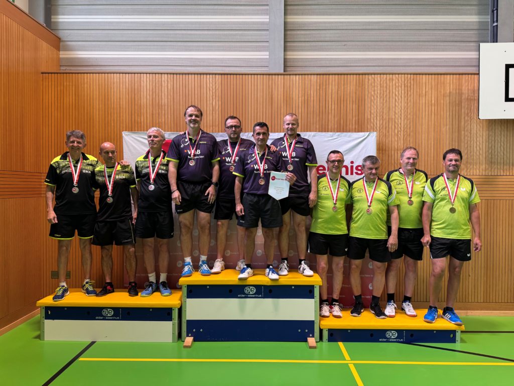 Podium finales STT O50 (équipes)