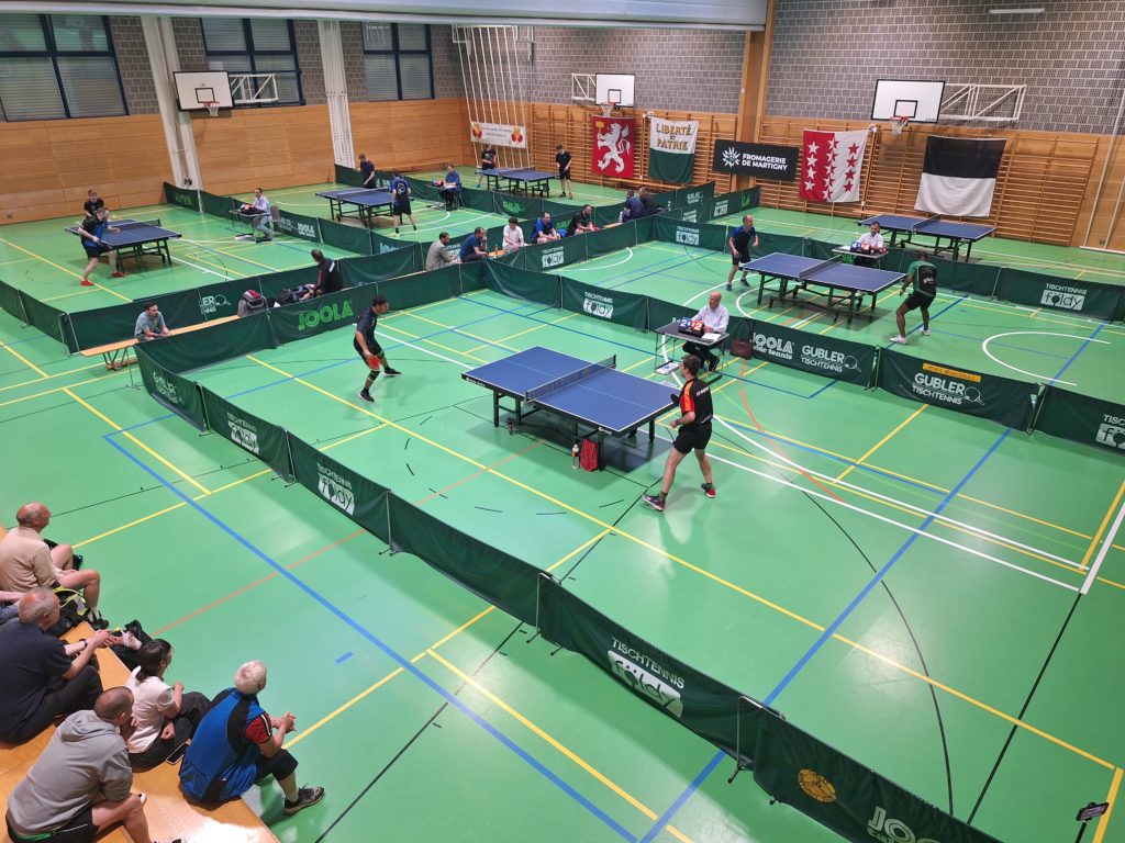Rencontres du 1er match