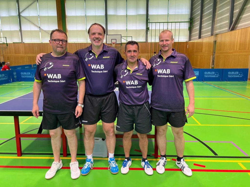 Rossens vainqueur des finales STT O50 (équipes)