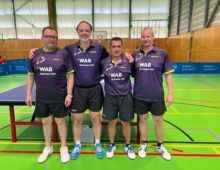 Rossens vainqueur des finales STT O50 (équipes)