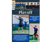 Play-off LNB-LNA : Vevey- YS Zürich mise en avant