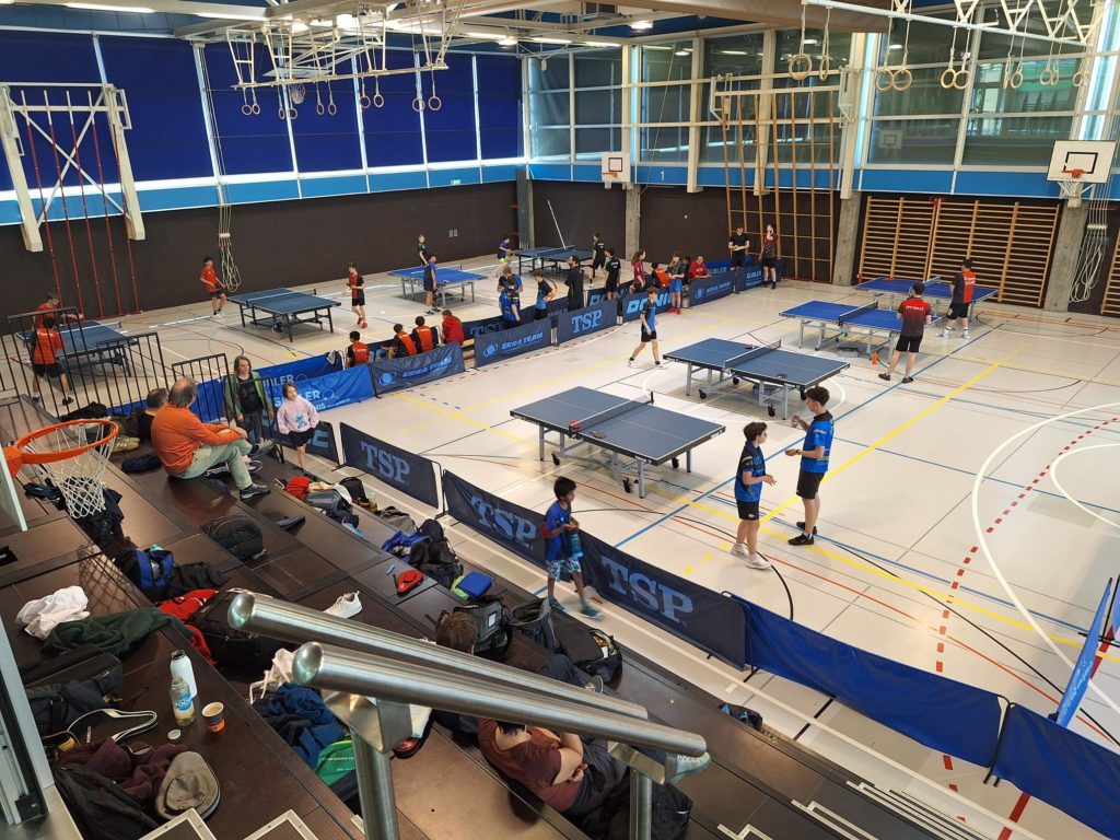 Tour 5 - Championnat jeunesse par équipes