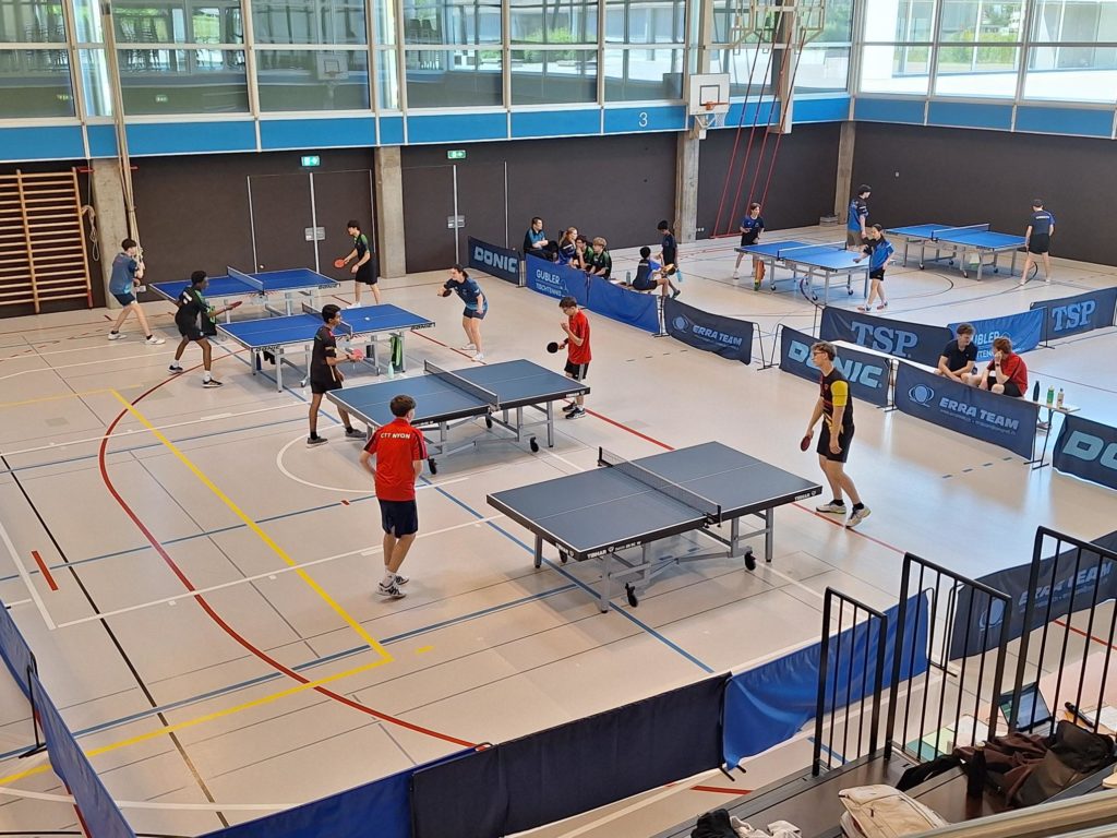 Tour 5 - Championnat jeunesse par équipes (2)