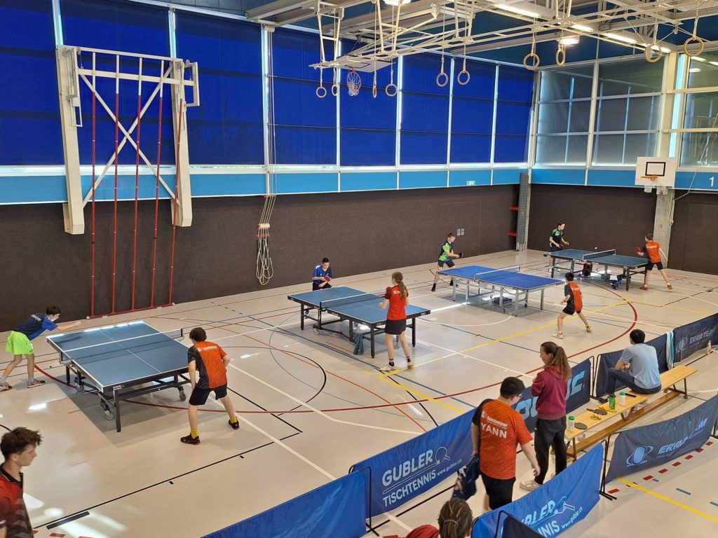 Tour 5 - Championnat jeunesse par équipes (Places 3-4 et 1-2)