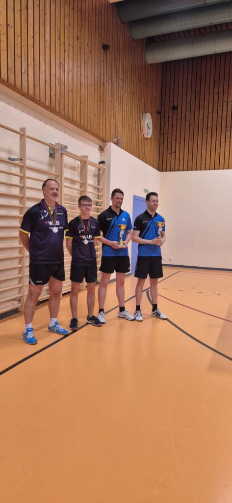 Les joueurs de la finale A/B de la coupe AVVF 2026