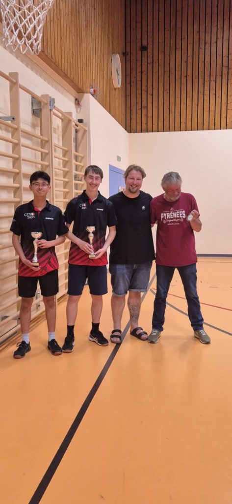 Les joueurs de la finale E de la coupe AVVF 2026