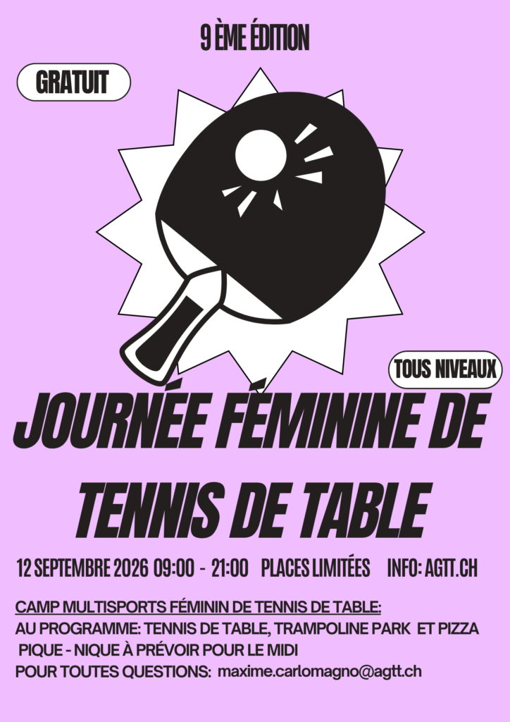 9ème camp féminin romand 2026